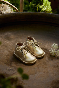 Petit Nord Copenhagen Goldie Scallop Boots