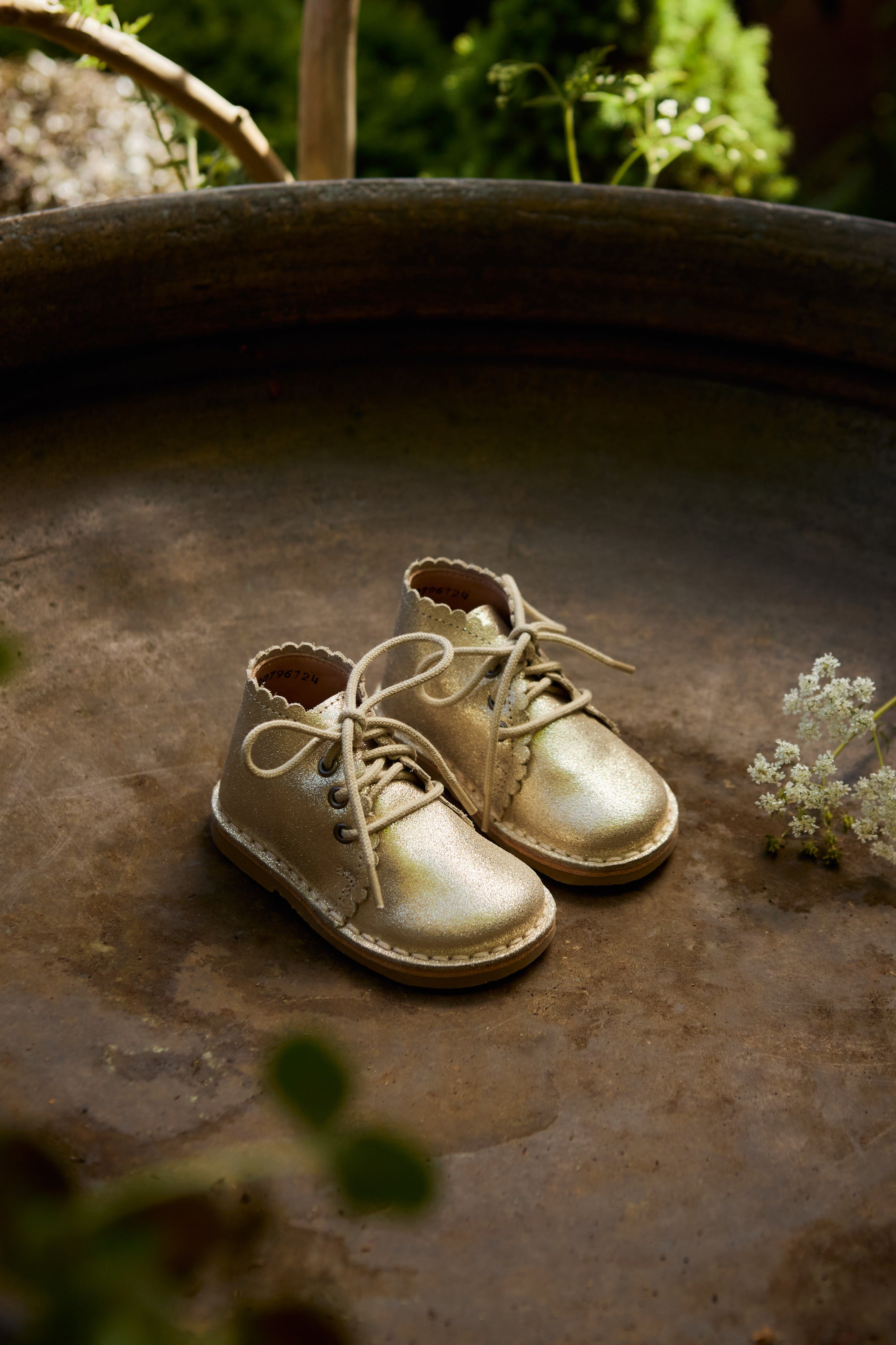 Petit Nord Copenhagen Goldie Scallop Boots