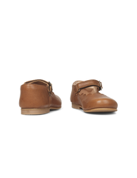 Petit Nord Copenhagen Cognac Scallop Mary Janes