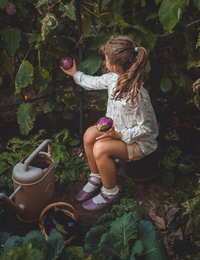 Petit Nord Copenhagen Lavender Scallop Mary Janes