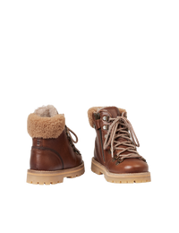 Petit Nord Copenhagen Hazelnut Shearling Winter Boots