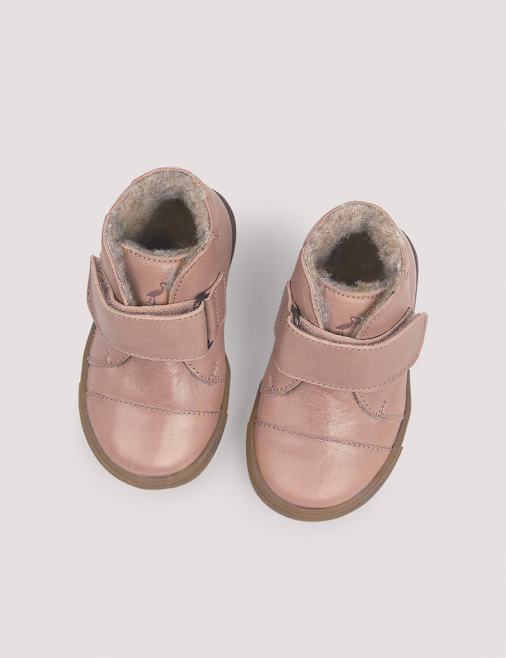 Petit Nord Copenhagen Toasty Kicks Old Rose Boots