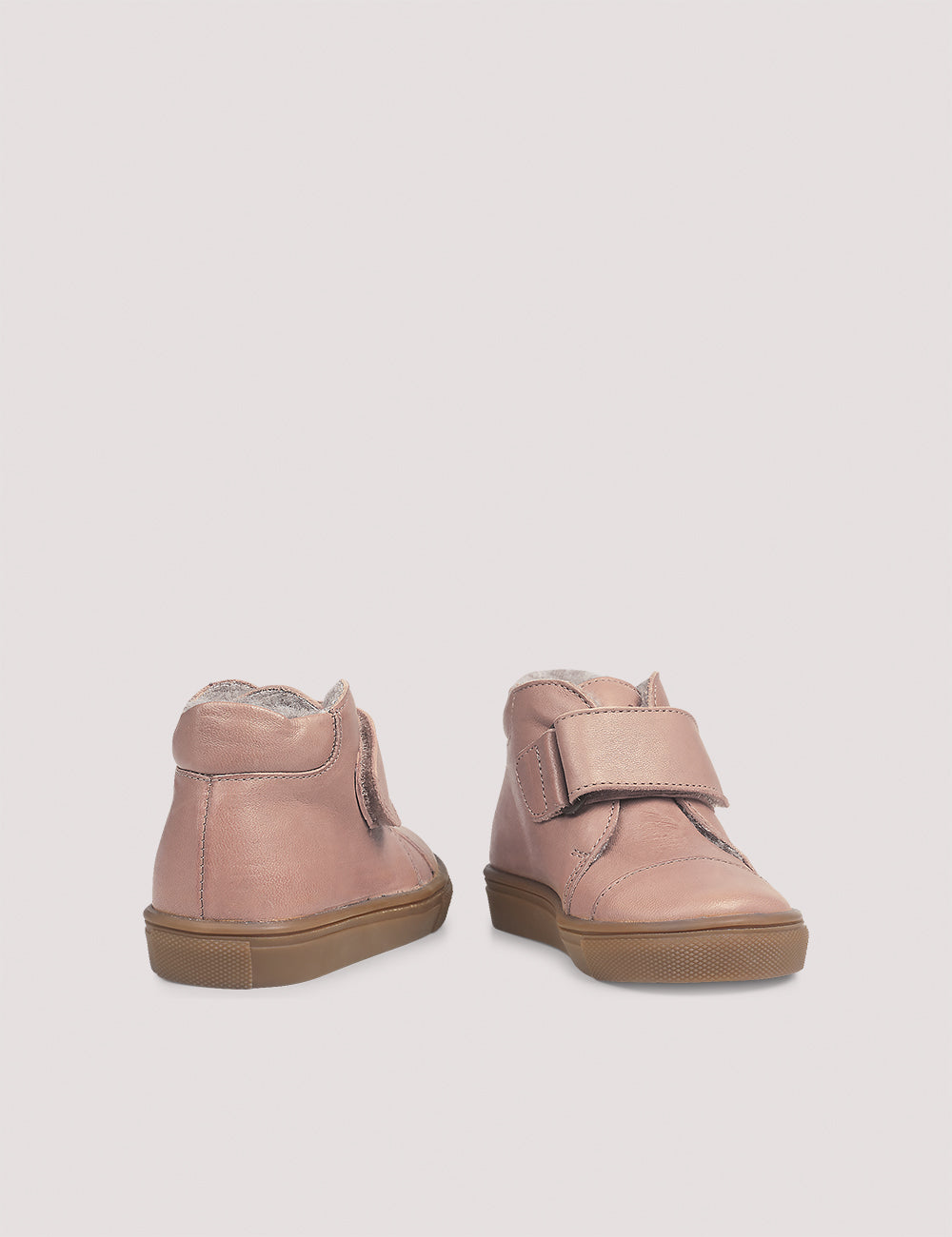Petit Nord Copenhagen Toasty Kicks Old Rose Boots