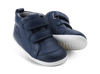 Bobux Step Up Hi Court Navy Trainers