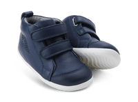 Bobux Step Up Hi Court Navy Trainers