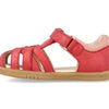 Bobux I Walk Cross Jump Mineral Red + Rose Sandals