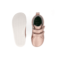 Bobux I Walk Grass Court High Rose Gold
