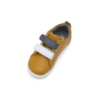 Bobux I Walk Grass Court Switch Butterscotch Trainers