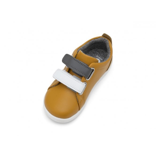 Bobux I Walk Grass Court Switch Butterscotch Trainers