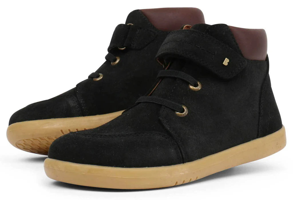 Bobux KP Timber Black Boots