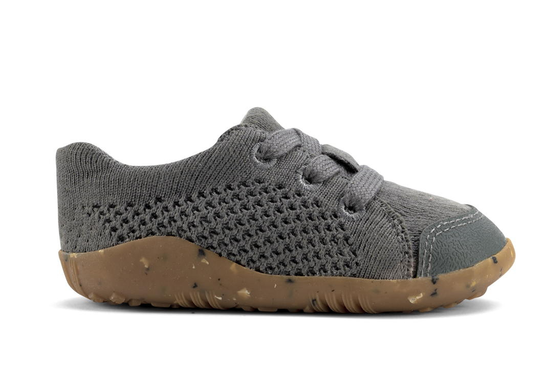 Bobux Step Up Seedling II Smoke Trainers