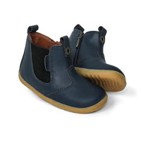 Bobux Step Up Jodhpur Navy Boots
