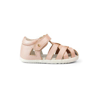 Bobux SU Seashell Shimmer Tropicana II Close Toe Sandal