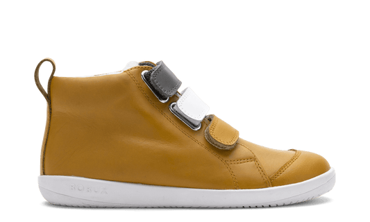 Bobux KP Hi Court Switch Arctic  Butterscotch Boots