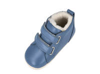 Bobux I Walk Grass Court High Arctic Elemental Blue Boots