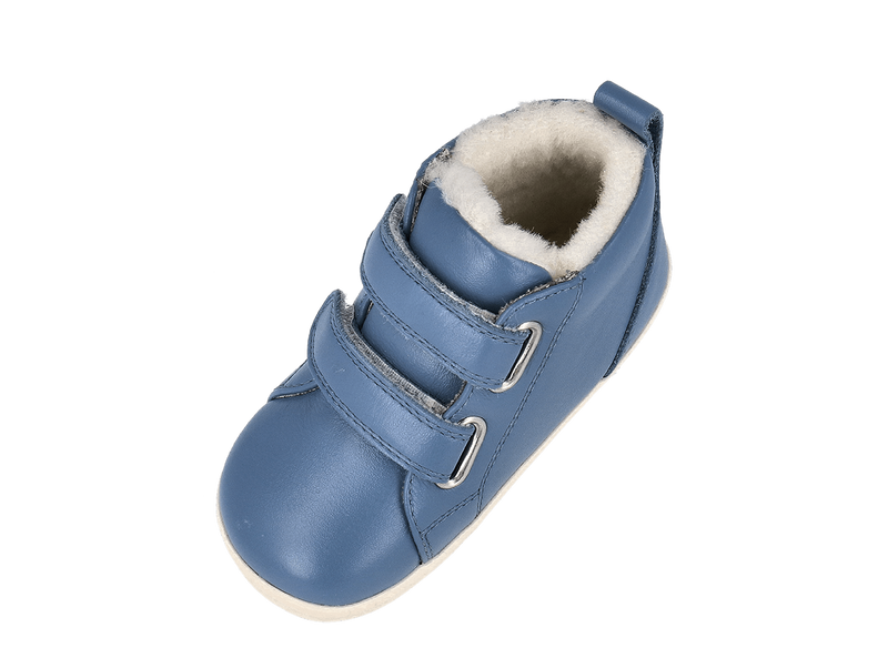 Bobux I Walk Grass Court High Arctic Elemental Blue Boots