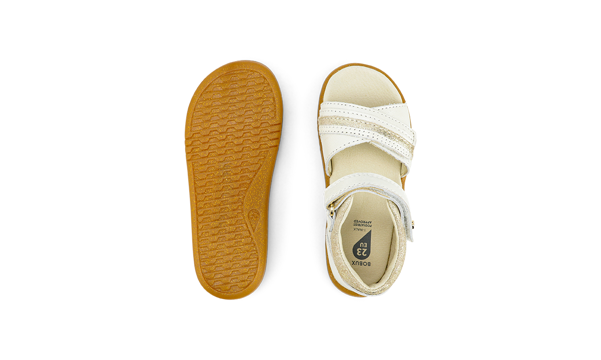 Bobux I Walk Magic Moon Pearl Sandals