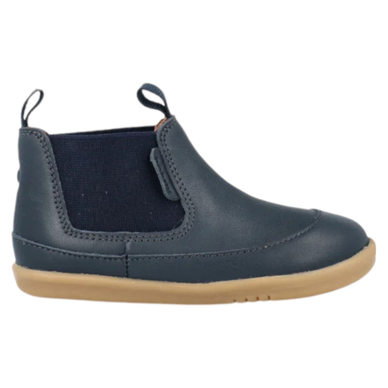Bobux I Walk Toffee Navy Traveler Boots