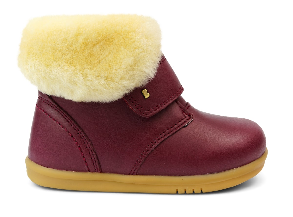 Bobux I Walk Desert Arctic Boysenberry Boots