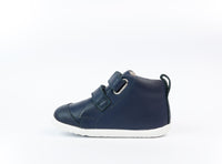 Bobux Step Up Hi Court Navy Trainers