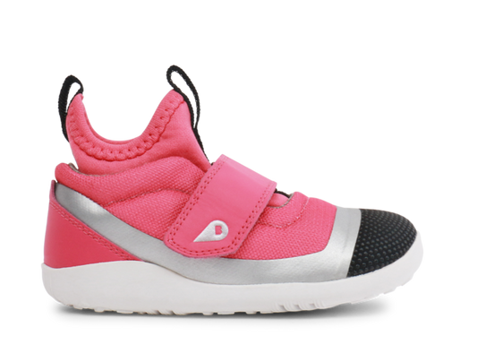 Bobux I Walk Hi Dimension Fuchsia Trainers