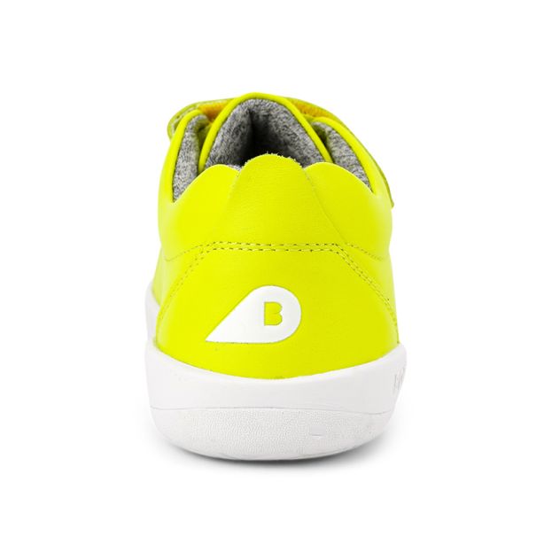 Bobux KP Grass Court Neon Trainers