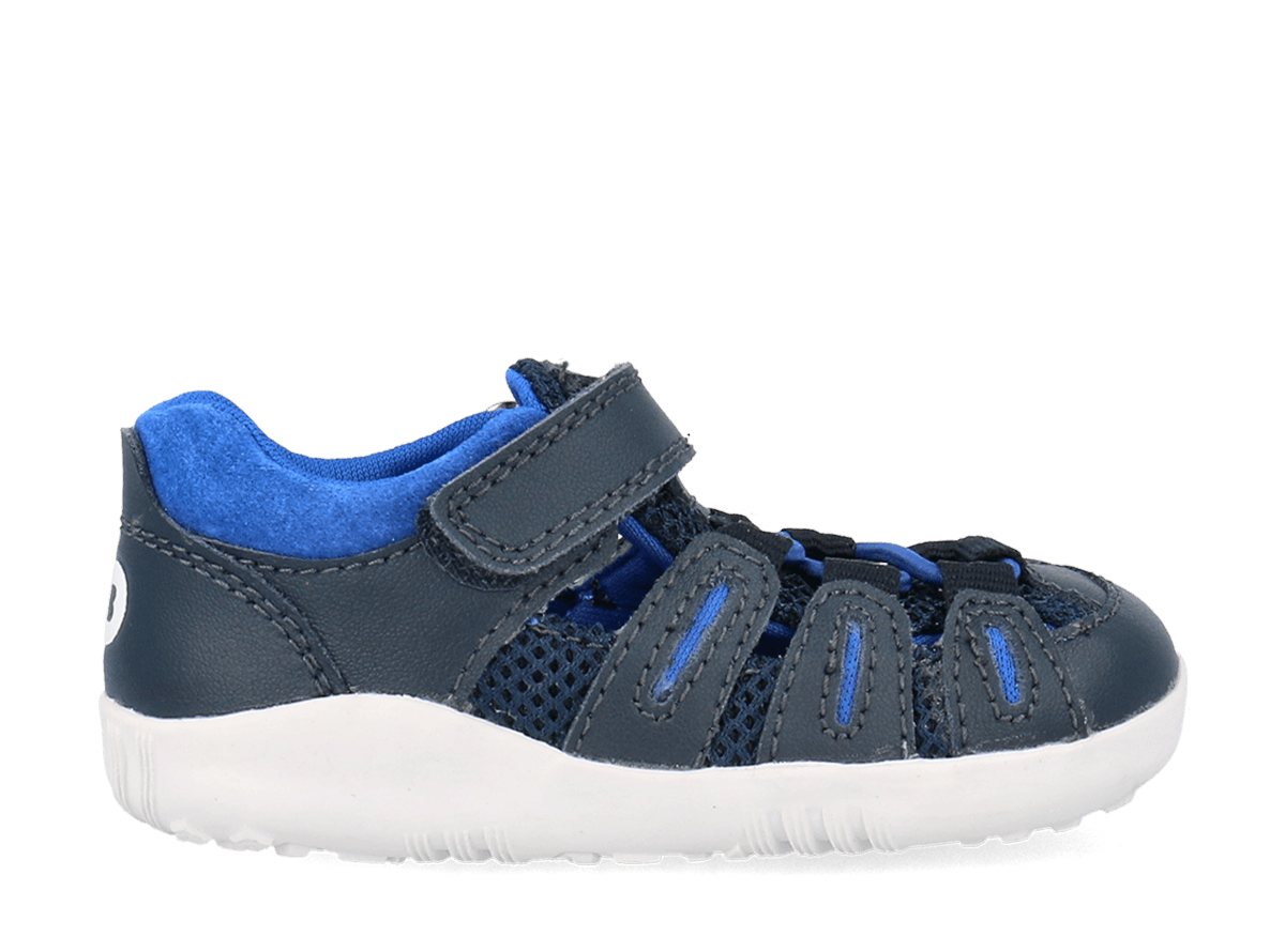 Bobux Step Up Navy Snorkel Blue Summit Sandals
