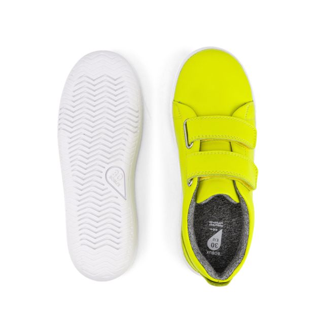 Bobux KP Grass Court Neon Trainers