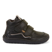 Froddo Barefoot Tex Autumn Black Leather Boots