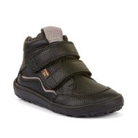 Froddo Barefoot Tex Autumn Black Leather Boots