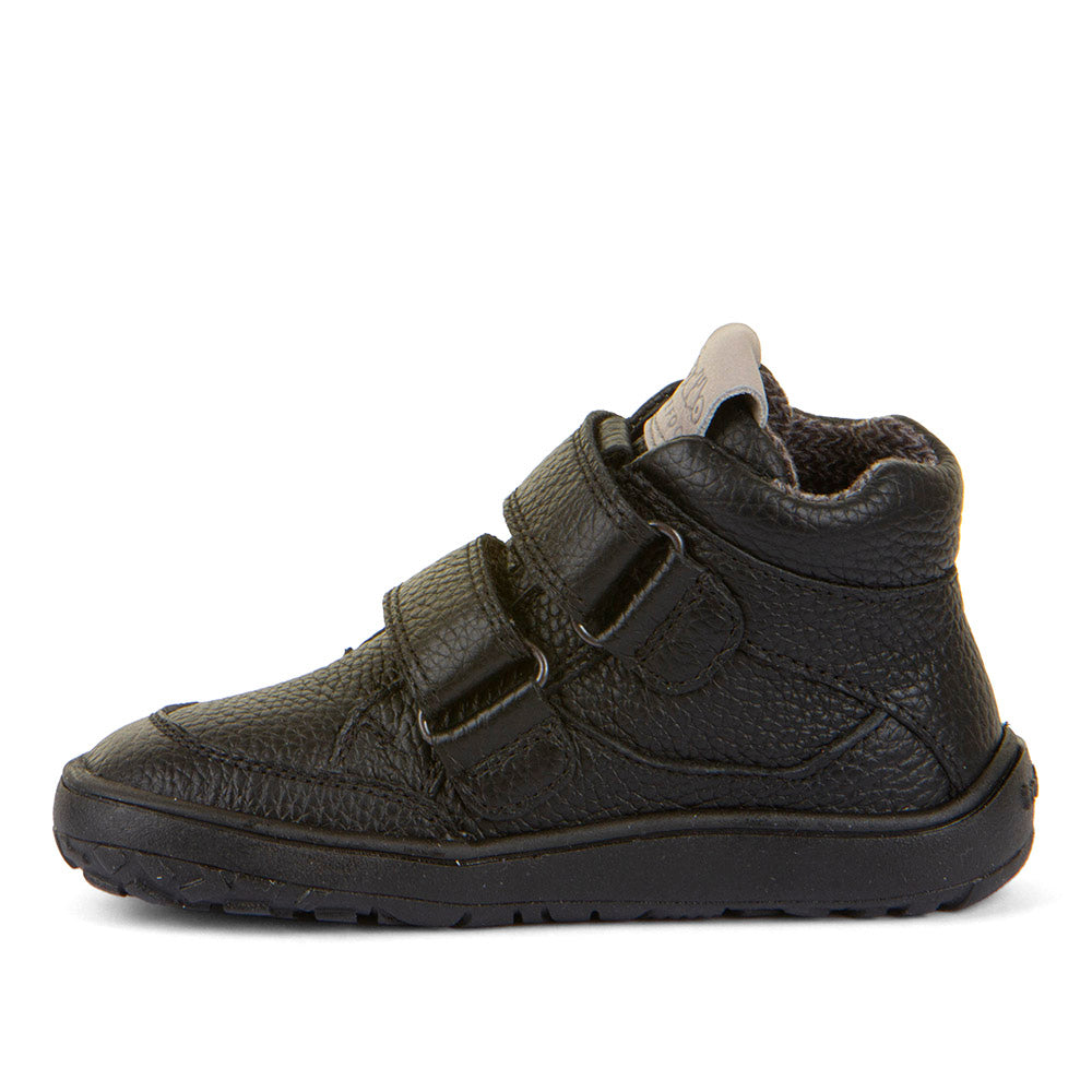 Froddo Barefoot Tex Autumn Black Leather Boots