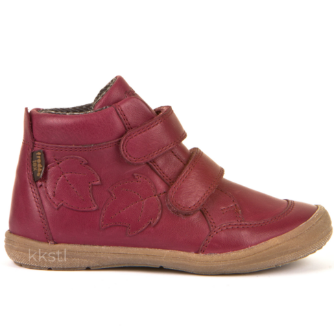 Froddo Roberta Tex Girls Leather Bordeaux Waterproof Boots