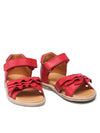 Froddo Girls Sandals Red