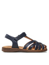 Froddo Dark Blue Leather Sandals