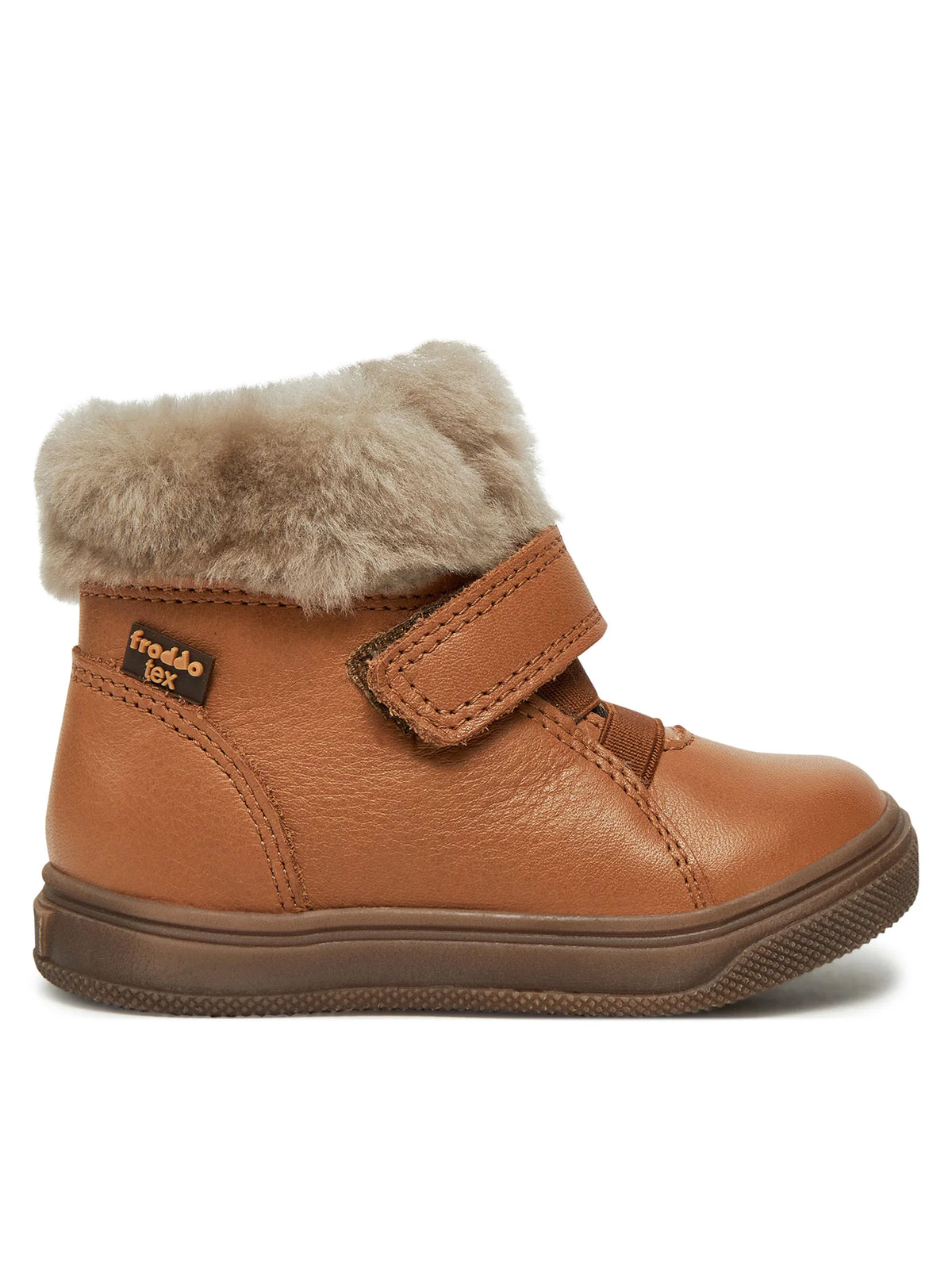 Froddo Waterproof Cognac Ankle Boots
