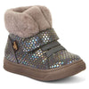 Froddo Navy Metakic Leather Boots