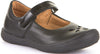 Froddo Black Leather Mary Janes