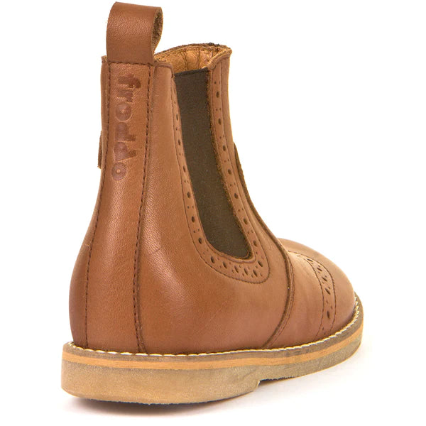 Condodo Boot Froddo Cognac Chelsea Boots – Marshmallow Kids
