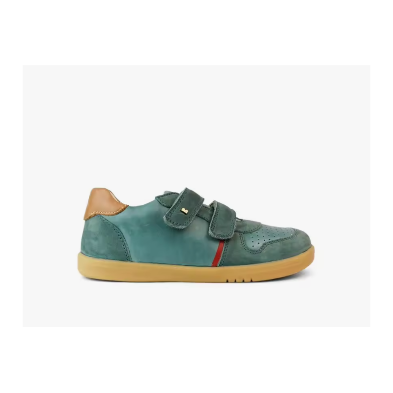 Bobux KP Riley Slate + Caramel Trainers