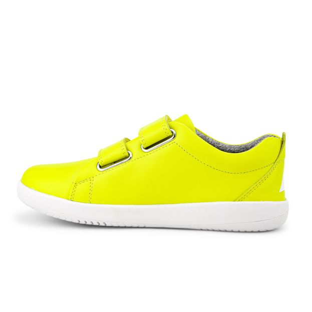 Bobux KP Grass Court Neon Trainers