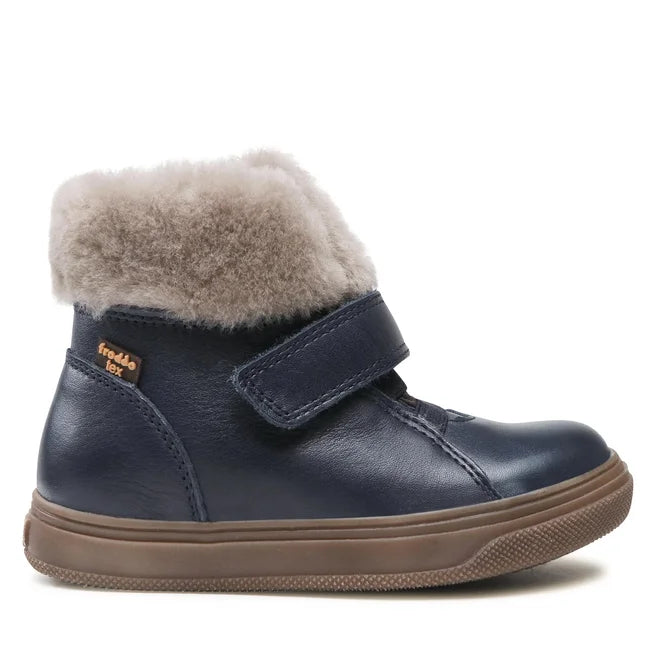 Froddo Navy Leather Boots