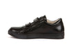 Froddo Black leather Velcro School Shoes