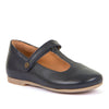 Froddo Dark Blue T- Bar Pumps