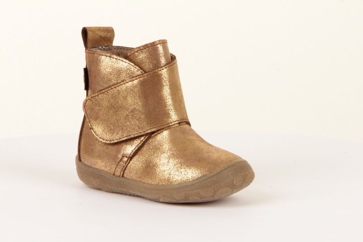 Froddo Kart Text Winter Boots Gold