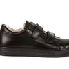 Froddo Black leather Velcro School Shoes