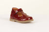 Froddo Bordeaux Patent T-Bar Shoes