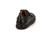 Froddo Black leather Velcro School Shoes