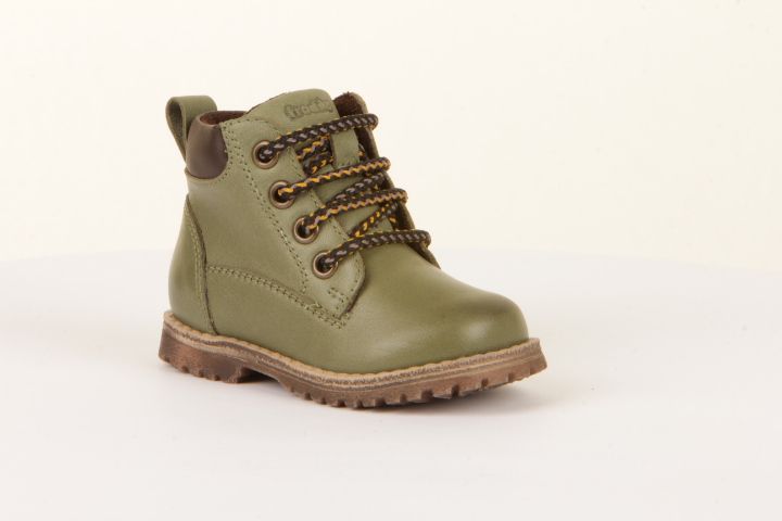 Froddo Olive Leather Boots