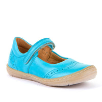 Froddo Turquoise Leather Mary Janes