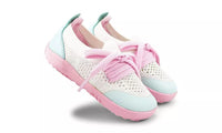 Bobux KP Play Knit Mist + White Trainers